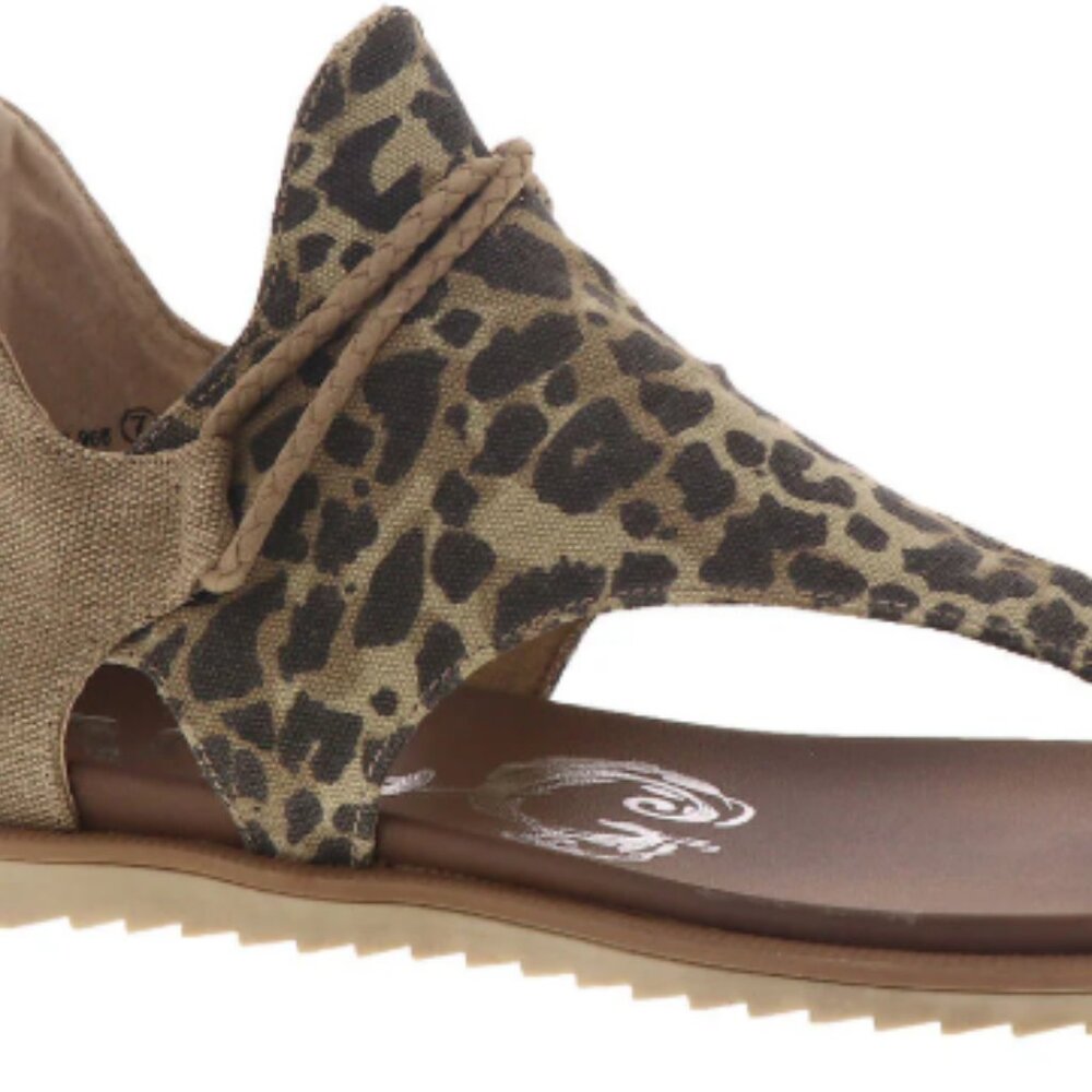 Leopard Print Women's Sandals